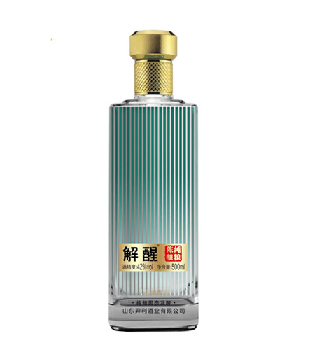 酒精度：42％vol 净含量：500ml