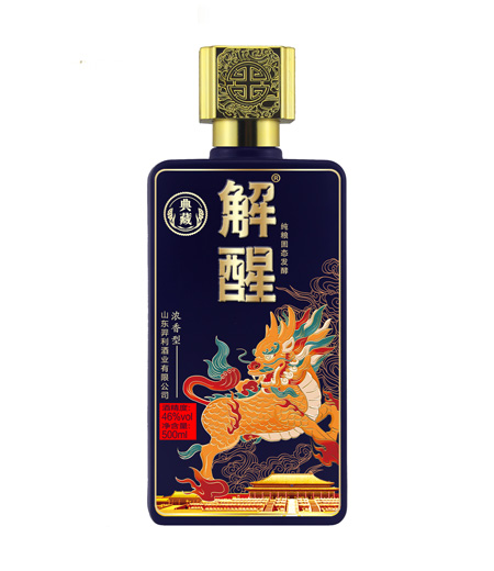 酒精度：46％vol 净含量：500ml