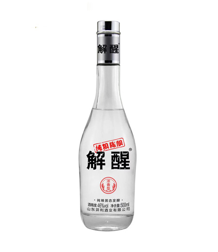 酒精度：46％vol