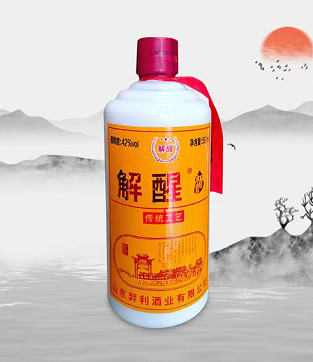 酒精度：42％vol 净含量：500ml