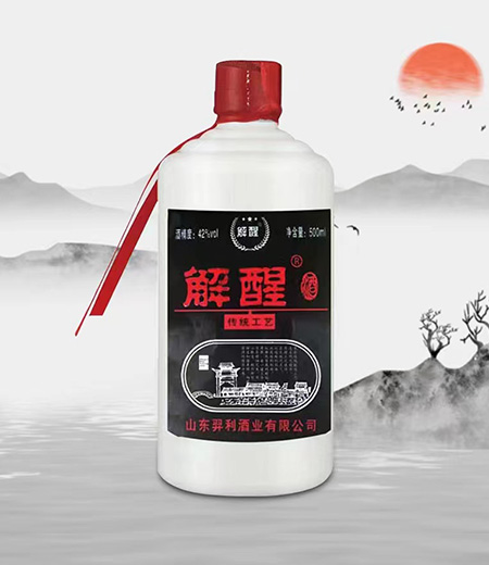 酒精度：42％vol 净含量：500ml