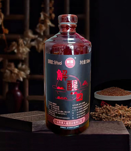 酒精度：56％vol 净含量：500ml