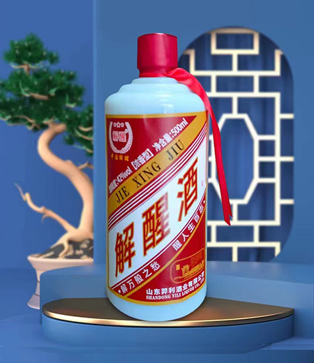 酒精度：42％vol 净含量：500ml