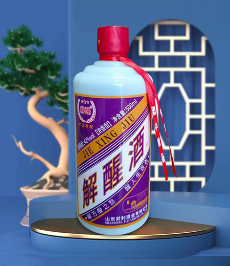 酒精度：42％vol  净含量：500ml