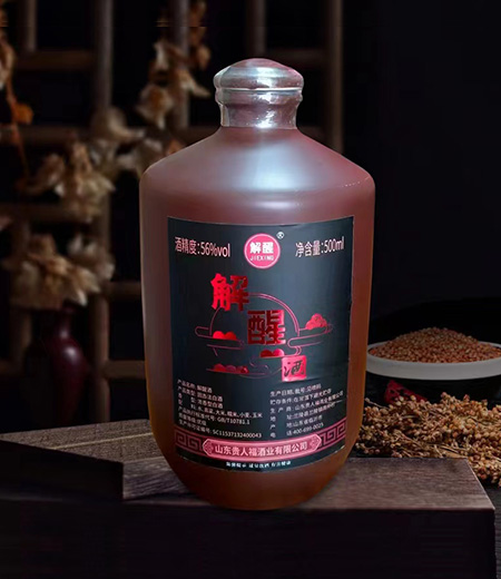 酒精度：56％vol 净含量：500ml