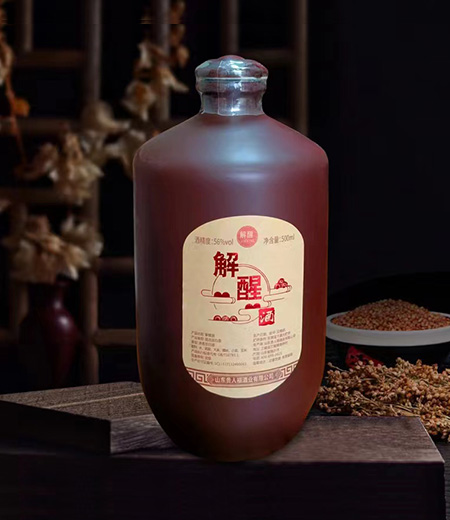 酒精度：56％vol 净含量：500ml