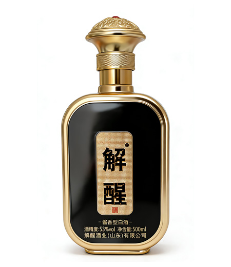酒精度：53％vol  净含量：500ml