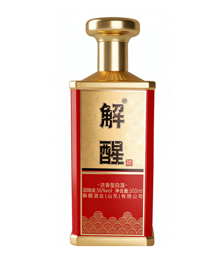 酒精度：56％vol  净含量：500ml