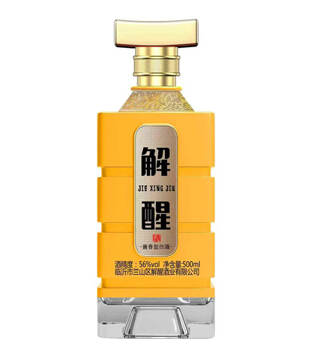 酒精度：56％vol 净含量：500ml