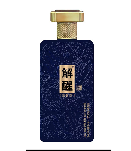 酒精度：56％vol  净含量：500ml