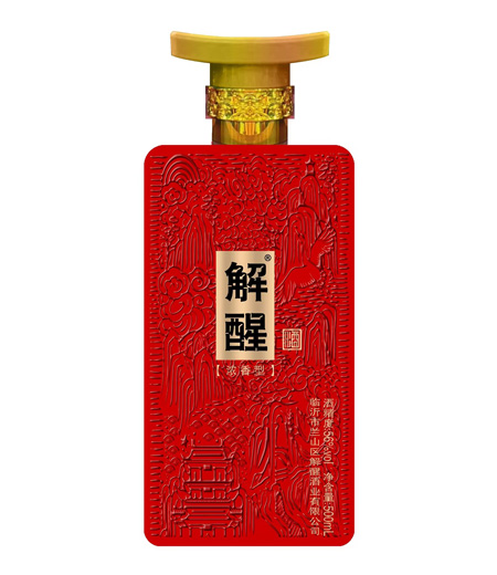 酒精度：56％vol 净含量：500ml