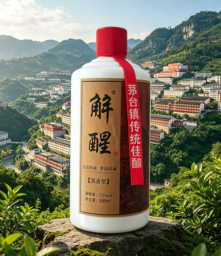 酒精度：53％vol 净含量：500ml